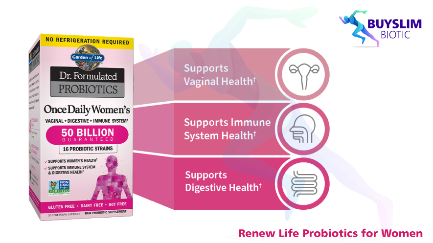 Garden of Life Dr. Formulated Probiotics for Women