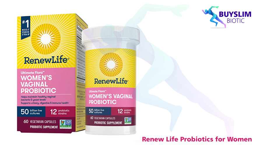 Renew Life Probiotics for Women