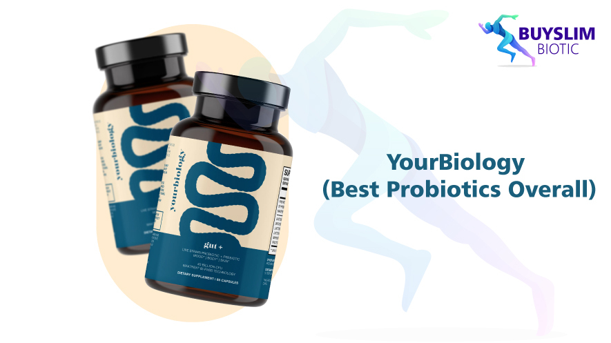 YourBiology (Best Probiotics Overall)