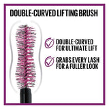 Maybelline New York The Falsies Lash Lift Mascara, Waterproof, Very Black