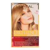 L'Oreal Paris Excellence Hair Color, Very Light Ash Blonde 9.1