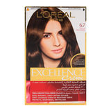 L'Oreal Paris Excellence Hair Color, Chocolate Brown, 6.7