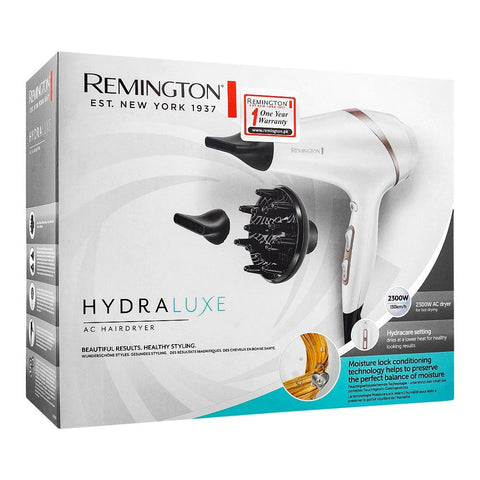 Remington Hydra Luxe AC Hair Dryer, AC8901