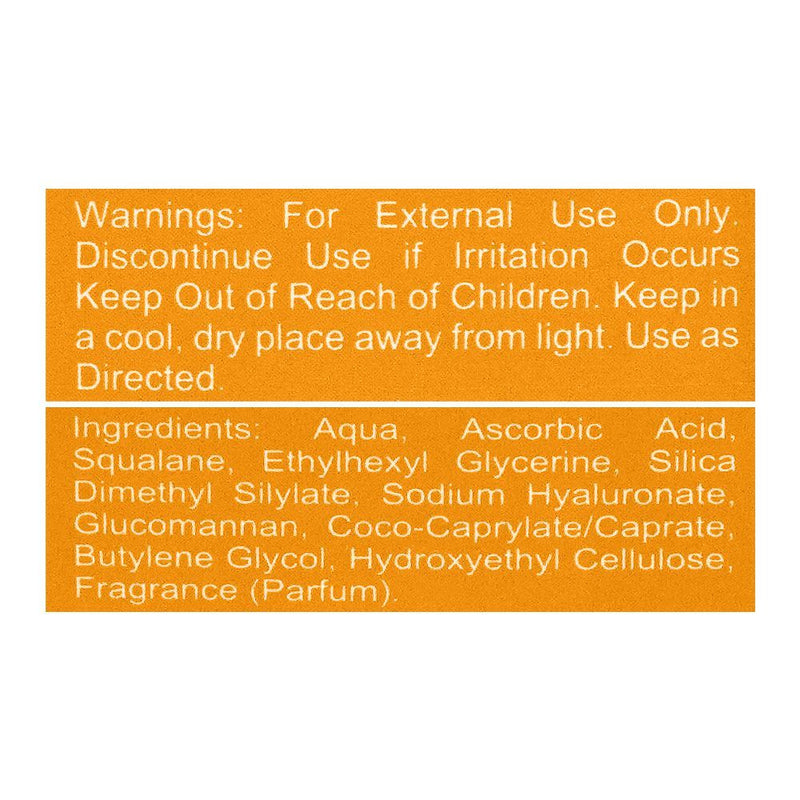 Elmore Elixir Vitamin C & Hyaluronic Acid 10% Serum, 30ml