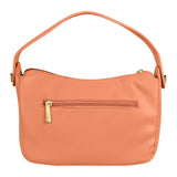 D-J Hand Bag With Shoulder Strap, Pink, CM6625