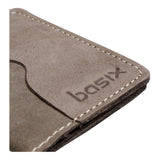 Basix Card Holder, Camel Brown, CH-03