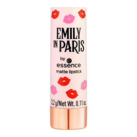 Essence Emily In Paris Matte Lipstick, Vegan & Cruelty Free, Gluten & Parabens Free, 3.2g, 01 Merci Cherie