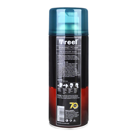 Treet Classic Shaving Foam, For All Skin Types, 400ml