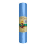 Eco Friendly Foldable Yoga Mat, EVA 8mm, For Floor, Pilates, Home Gym, Blue