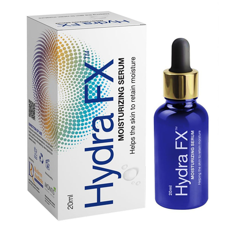 Hydra FX Moisturizing Serum, For Dry, Combination and Oily Skin, 20ml