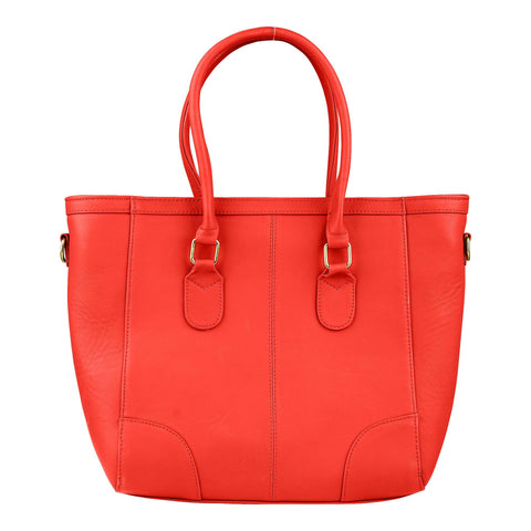 Basix Women Hand Bag, Red, SLB-P05