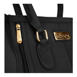 Basix Ladies Hand Bag, Black