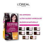 L'Oreal Paris Casting Hair Color, 500 Light Brown