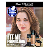 Maybelline New York Fit Me Matte + Poreless SPF 22 Foundation, 115 Ivory, 30ml