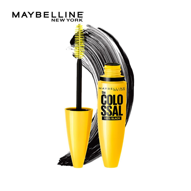 Maybelline New York Volum' Express Colossal Mascara 100% Black