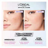 L'Oreal Paris Glycolic-Bright Glowing Daily Face Wash, For Even Glowing Skin, 100ml - Brightening, Dark Spots, Glowing Skin