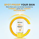 Garnier Bright Complete Vitamin C Super UV Matte Sunscreen SPF50+, 30ml