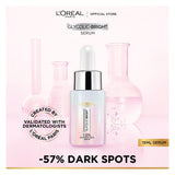 L'Oreal Paris Glycolic Bright Instant Glowing Serum, Reduces 57% Dark Spots, 15ml - Anti-Dark, Spot Brightening Face Serum