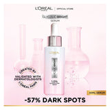 L'Oreal Paris Glycolic Bright Instant Glowing Serum, Reduces 57% Dark Spots, 30ml - Anti-Dark, Spot Brightening Face Serum