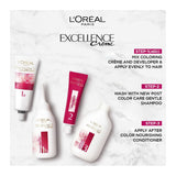 L'Oreal Paris Excellence Hair Color Black 1