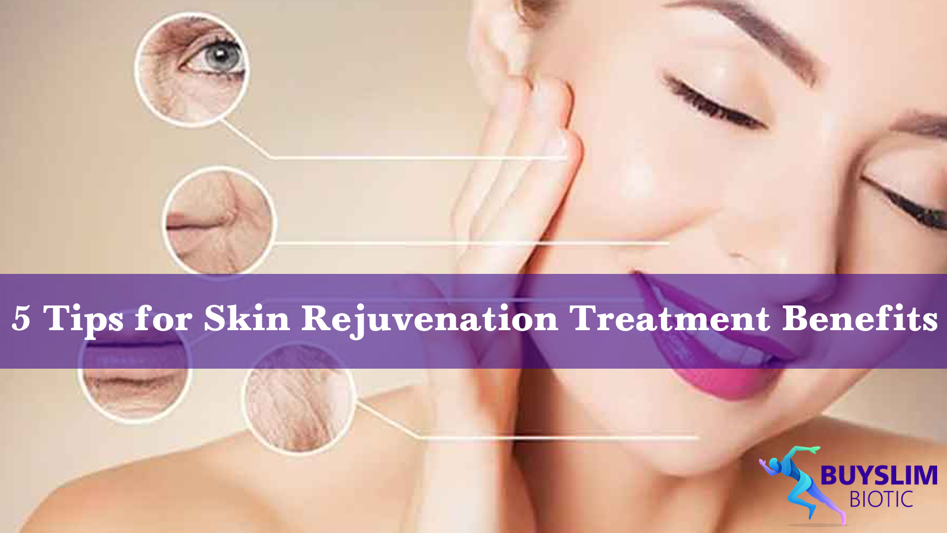 Skin rejuvenation treatment benefits