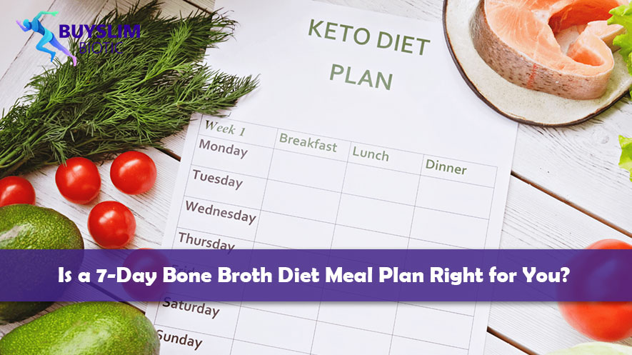 Bone Broth Diet Meal