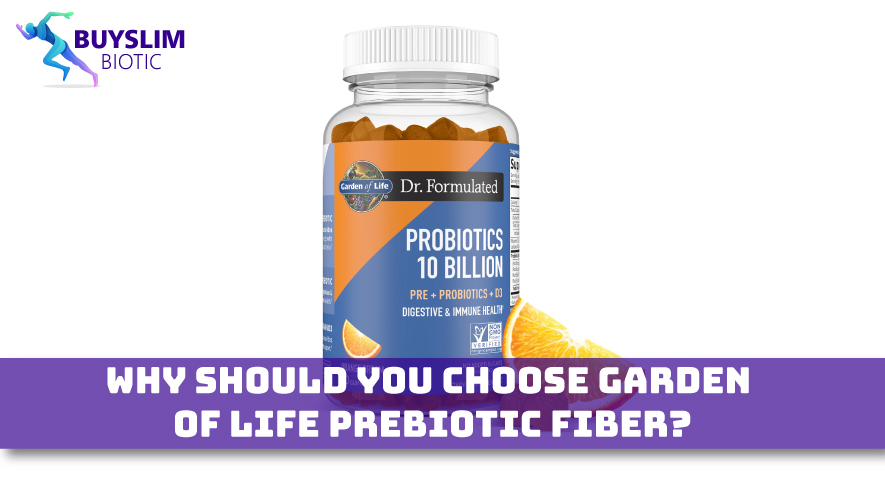Garden of Life Prebiotic Fiber