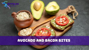 Avocado and Bacon Bites