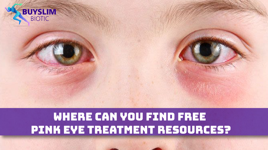 Free Pink Eye Treatment