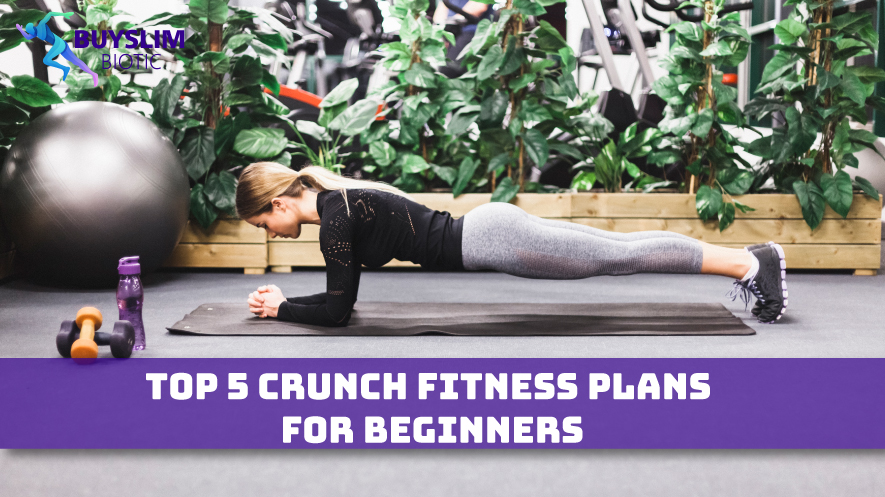 Crunch Fitness Plans