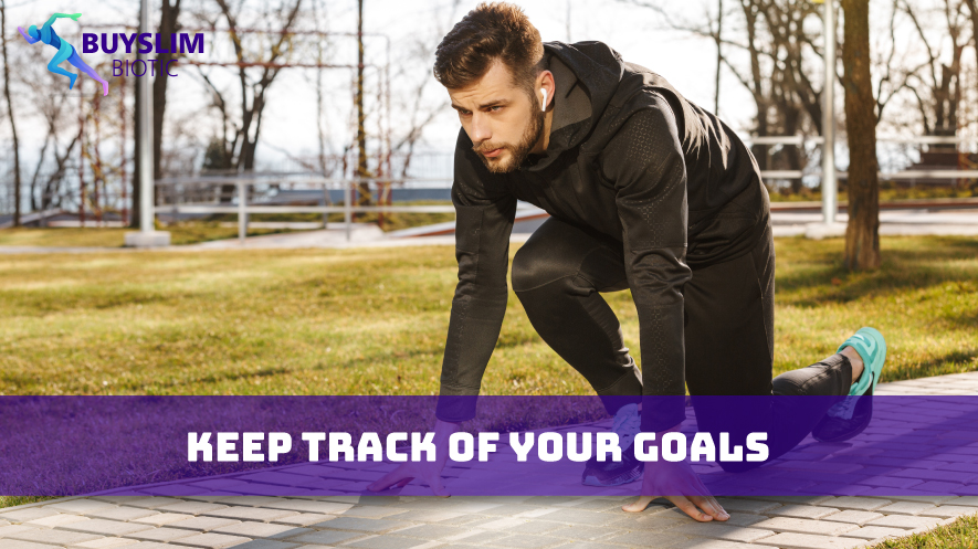 Keep Track of Your Goals